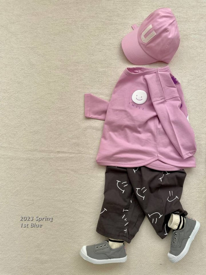 1st Blue - Korean Children Fashion - #discoveringself - Comfortable Pants - 8