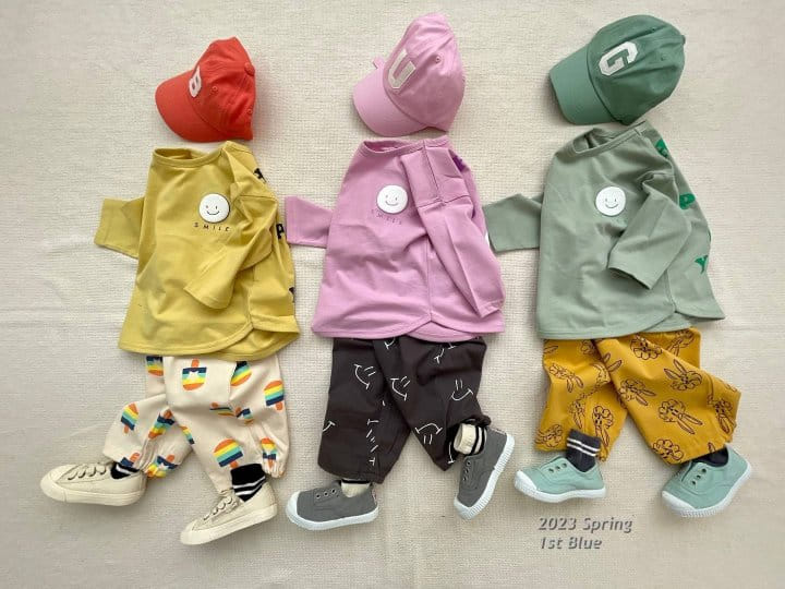 1st Blue - Korean Children Fashion - #fashionkids - Comfortable Pants - 9