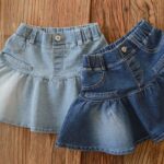 Monica Denim Skirt