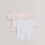 Layered Short Sleeves Tee