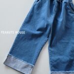 Roll-up Jeans