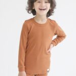 30 Fraise Slim Fit Long Soft Solid Brown Easywear