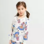 Cat Girl Jacquard 9 Easywear