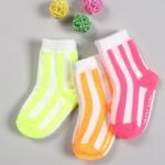 Neon Stripes Socks