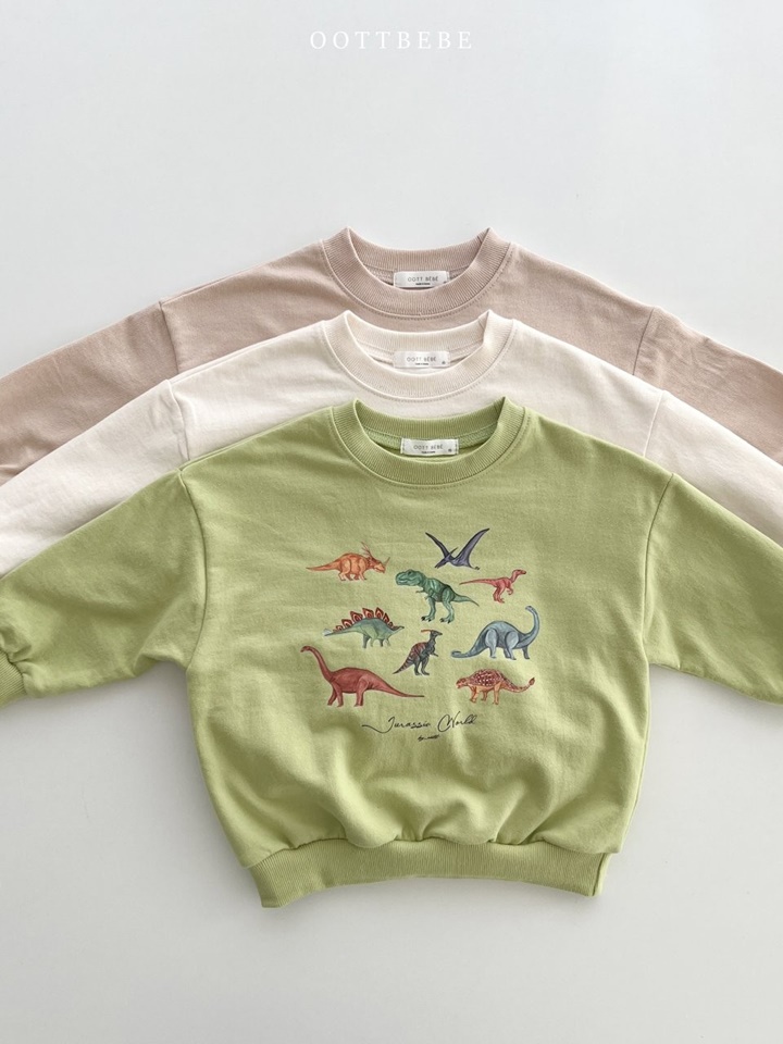 KKAMI World Sweatshirt - Dino