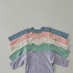 Bebe Shoulder Piping Tee