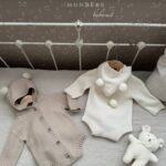 S Knit Bear Bodysuit