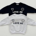 Love Me Heart Sweatshirt with Mom