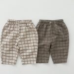 Basic Check Pants