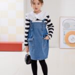 Spring Denim Mue One-piece