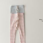 Stripes Rib Leggings