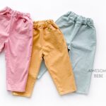 Spring Cotton Pants