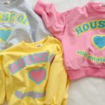 House Sweatshirt with Mom