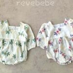 Flower Embrodiery Bodysuit