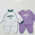 Liberty Sweatshirt Bottom Set