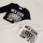 New York Crop Tee