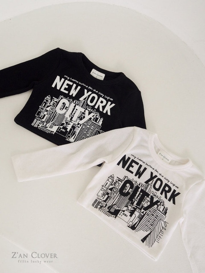 New York Crop Tee