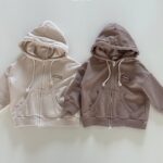 Embrodiery Hoody Zip-up