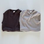 V Neck Knit Vest