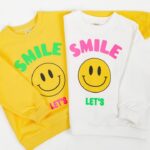 Let’s Smile Sweatshirt