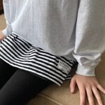 Stripes Skirt Leggings