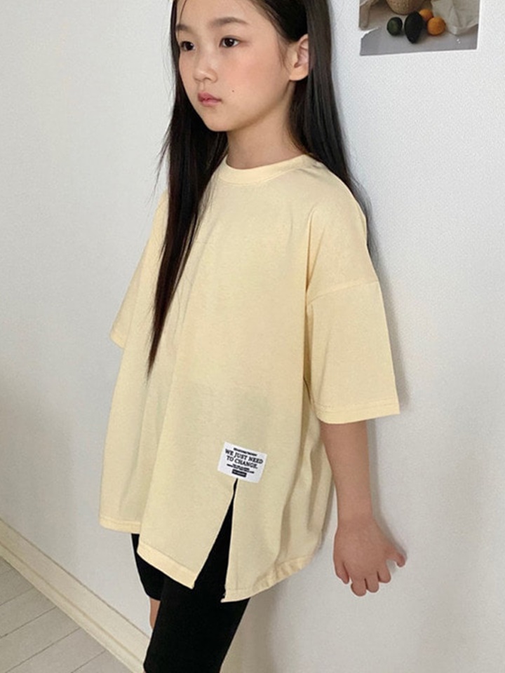 Change Label Slit Tee