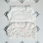 Eyelet Tee with Mom