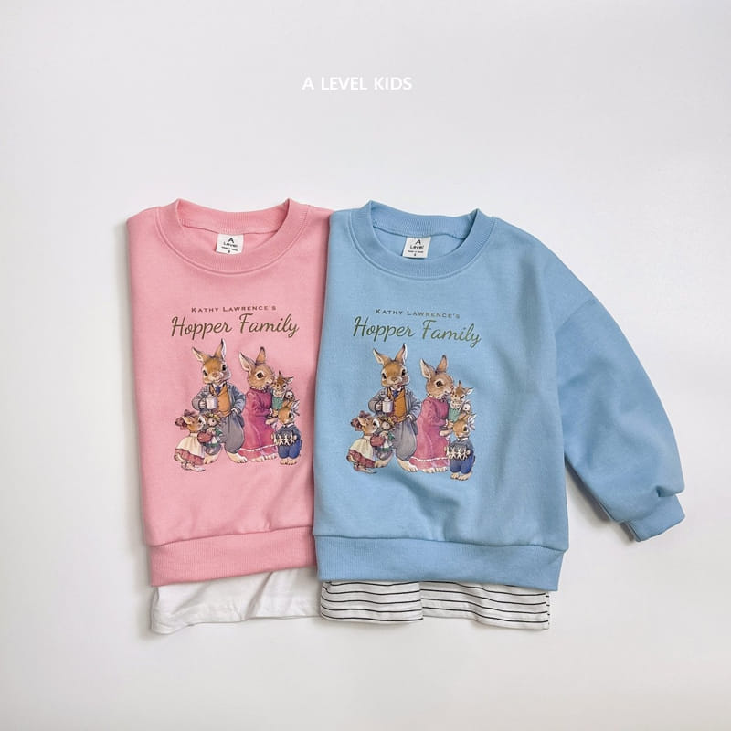 A Level - Korean Children Fashion - #childofig - Layered Tee - 6