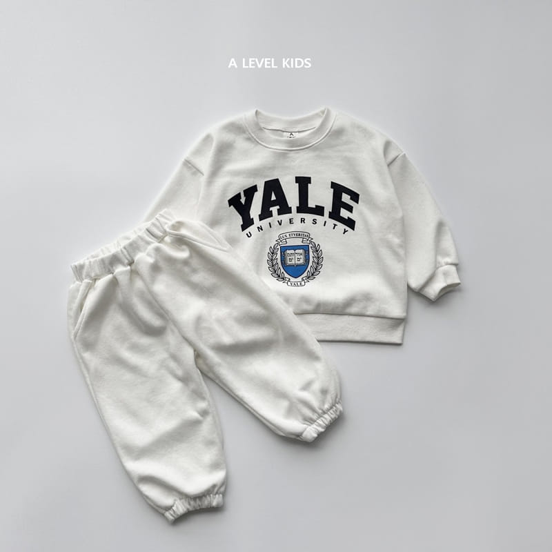 A Level - Korean Children Fashion - #designkidswear - Yale Top Bottom Set - 2