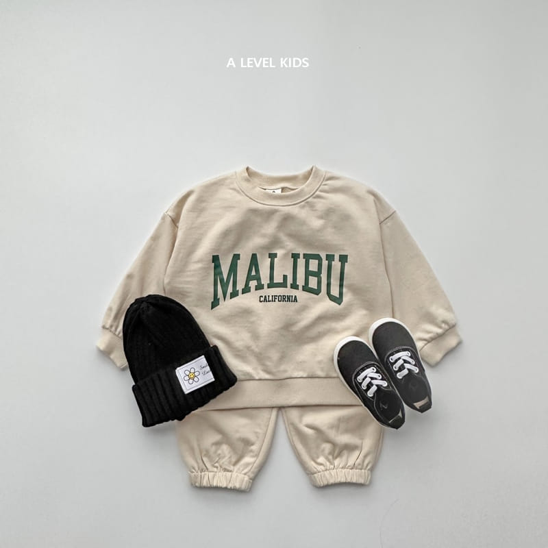 A Level - Korean Children Fashion - #fashionkids - Malibu Top Bottom Set