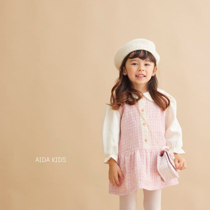 Aida - Korean Baby Fashion - #babyfashion - Guest One-piece - 3