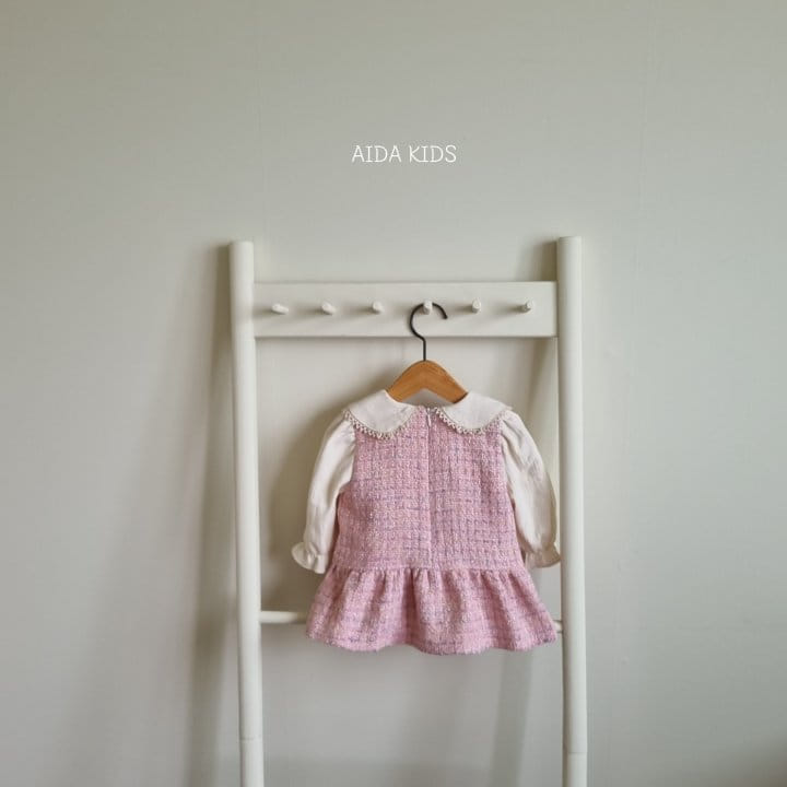 Aida - Korean Baby Fashion - #babyfashion - Guest One-piece - 4