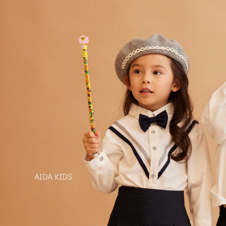 Aida - Korean Baby Fashion - #babyoninstagram - New V Shirt - 3