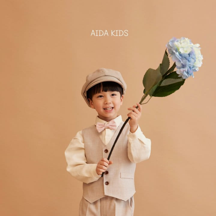 Aida - Korean Baby Fashion - #babyoninstagram - Grip To Vest