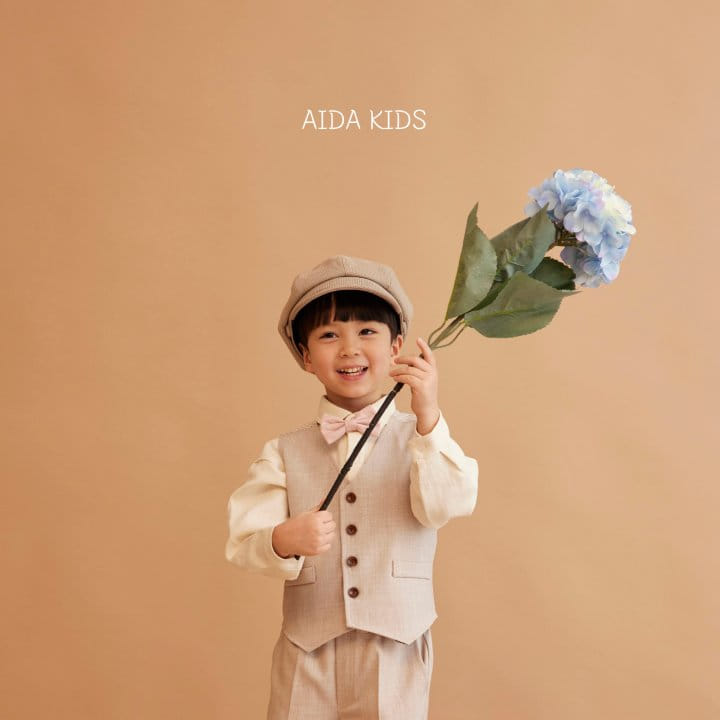 Aida - Korean Baby Fashion - #babyootd - Grip To Vest - 2