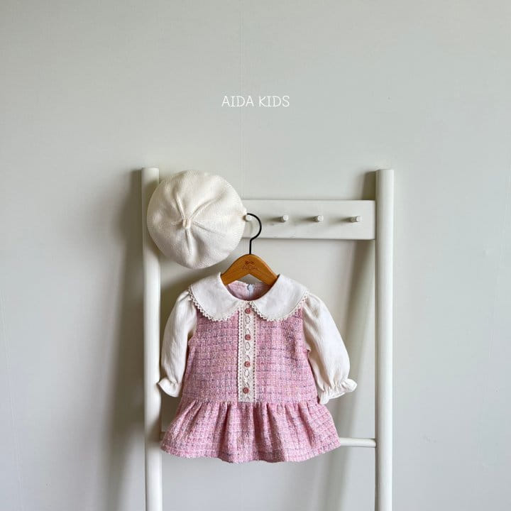 Aida - Korean Baby Fashion - #babyoutfit - Guest One-piece - 9