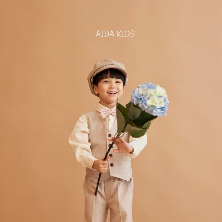 Aida - Korean Baby Fashion - #babyoutfit - Grip To Vest - 3