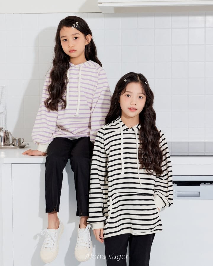 Aloha Suger - Korean Children Fashion - #discoveringself - Slit Pants