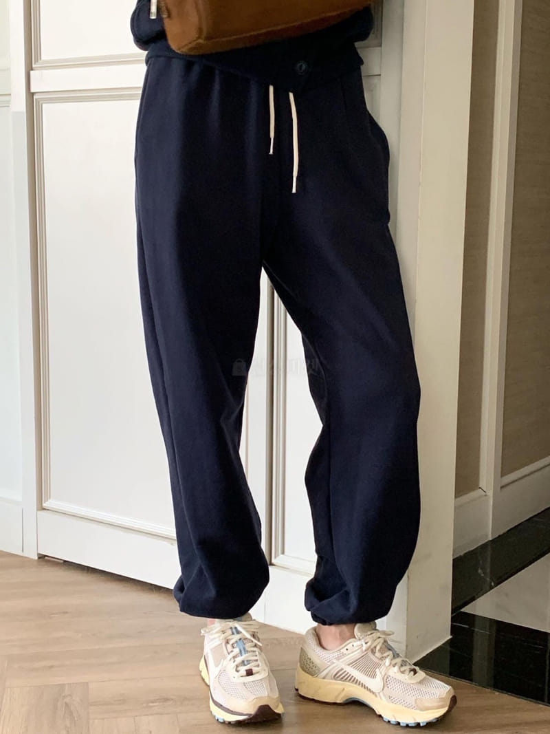 And Floyd - Korean Women Fashion - #shopsmall - Mar Jogger Pants - 11