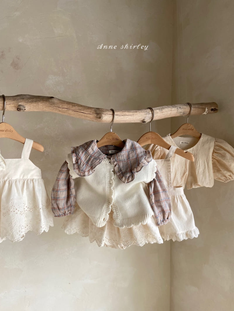 Anne Shirley - Korean Baby Fashion - #babyclothing - Check Blouse - 11