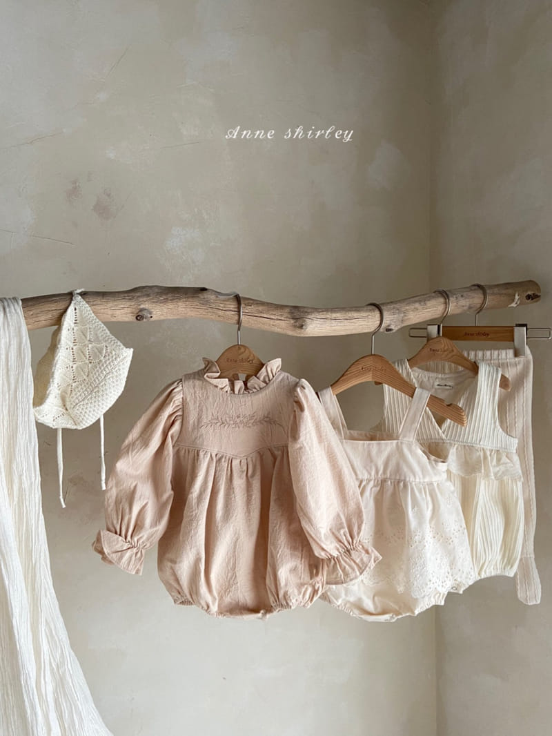 Anne Shirley - Korean Baby Fashion - #babyfashion - Tone And Tone Frill Bodysuit - 9