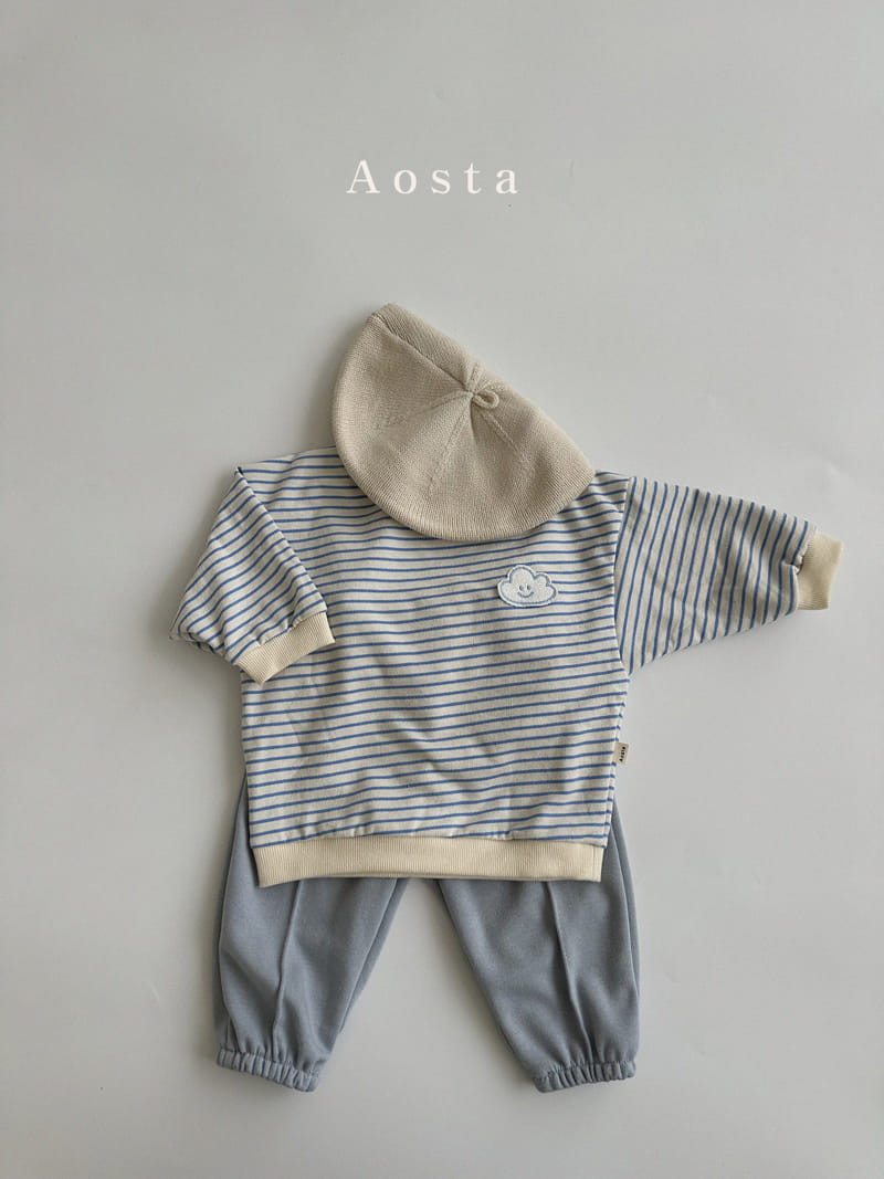 Aosta - Korean Children Fashion - #Kfashion4kids - Cloud Sweatshirt - 11