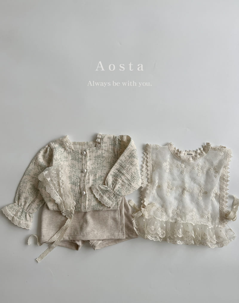 Aosta - Korean Children Fashion - #Kfashion4kids - Layla Blouse - 9