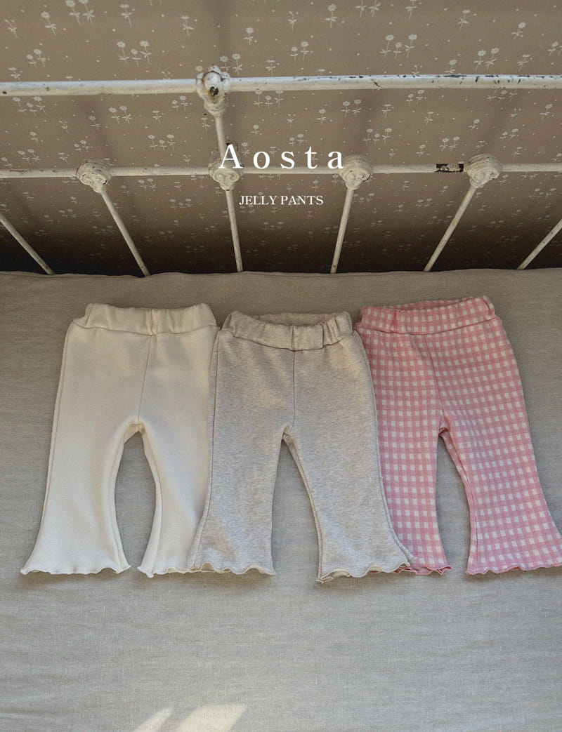 Aosta - Korean Children Fashion - #childofig - Jelly Pants - 3