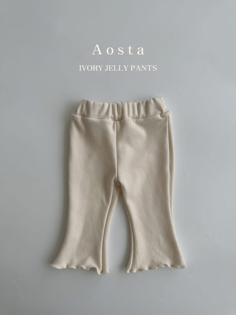 Aosta - Korean Children Fashion - #childofig - Jelly Pants - 4