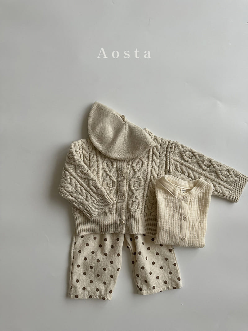 Aosta - Korean Children Fashion - #childofig - Cotton Pants - 7