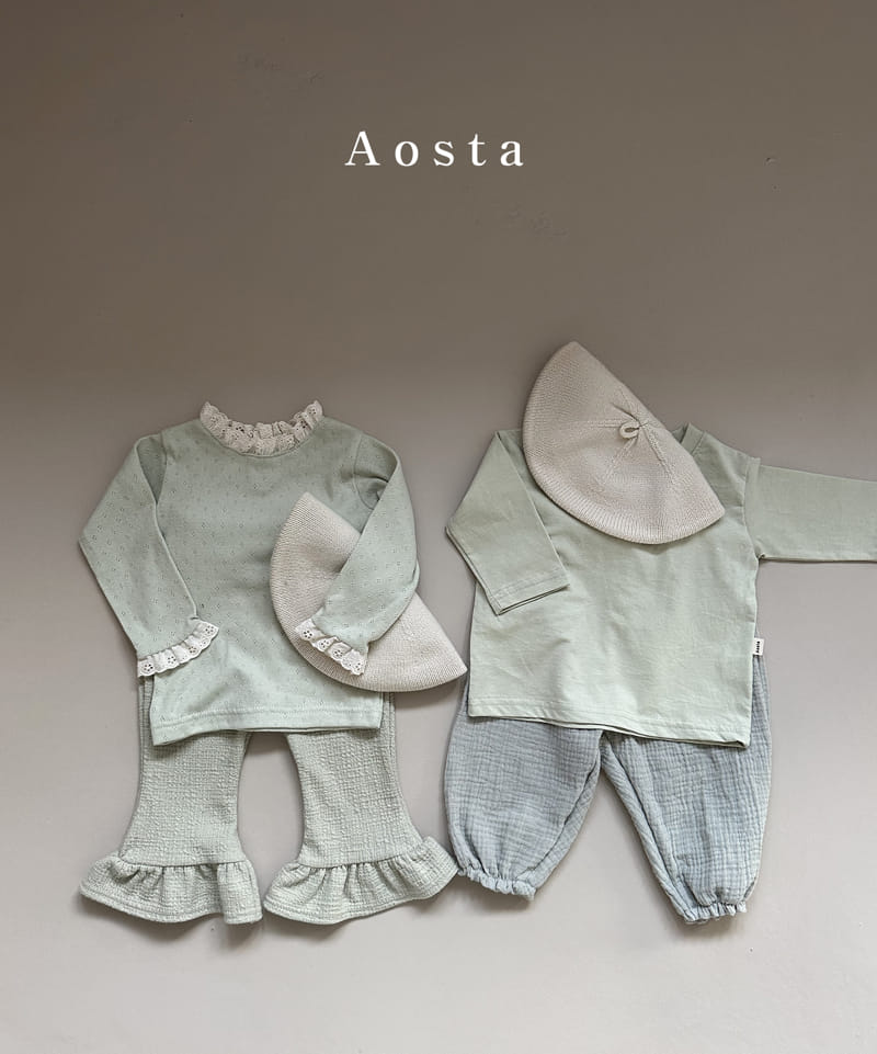 Aosta - Korean Children Fashion - #childofig - Daily Tee - 10