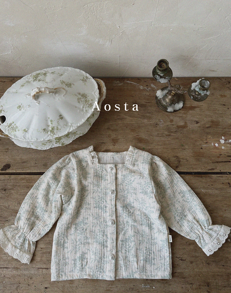 Aosta - Korean Children Fashion - #childrensboutique - Layla Blouse - 2