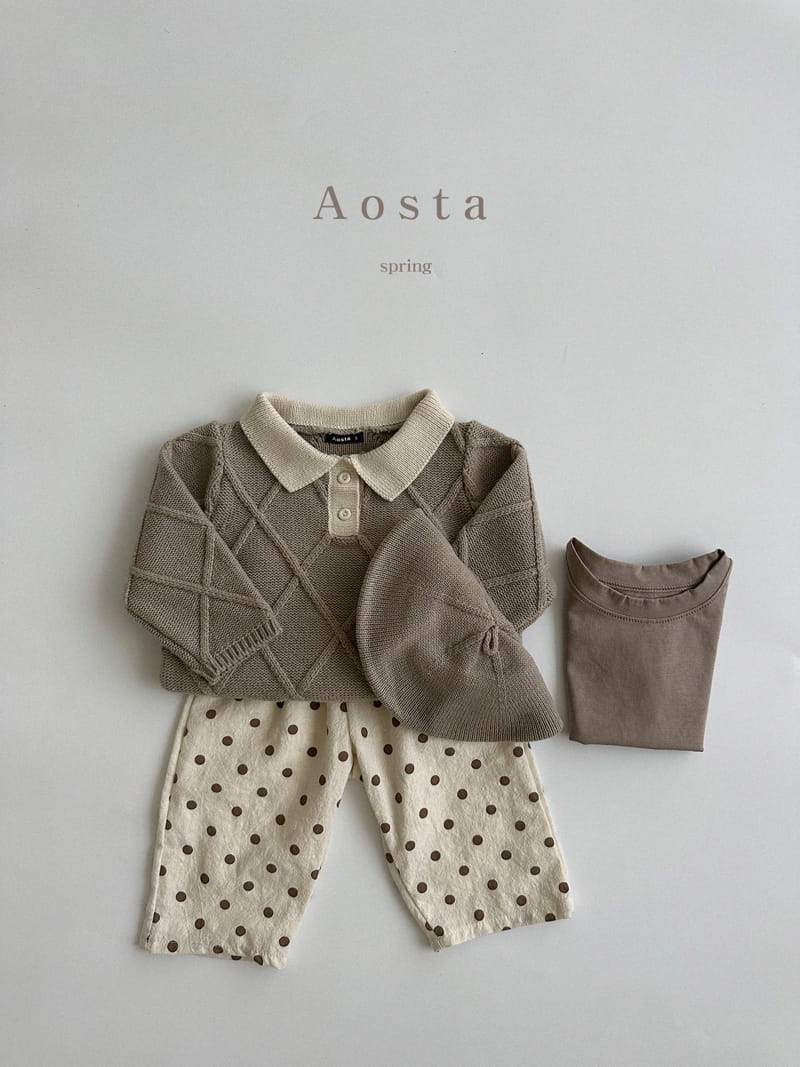 Aosta - Korean Children Fashion - #childrensboutique - Cotton Pants - 8