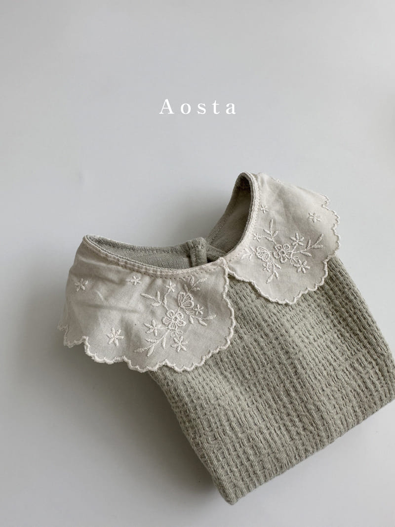 Aosta - Korean Children Fashion - #childrensboutique - Atelier Blouse - 8